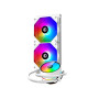 Система водяного охлаждения ID-Cooling Zoomflow 240 XT Snow, Intel: 2066/2011/1700/1200/1151/1150/1155/1156, AMD: AM4, 274х120х27 мм, 3-pin ARGB/4-pin PWM
