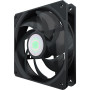 Вентилятор CoolerMaster SickleFlow 120 (MFX-B2NN-18NPK-R1), 120х120х25 мм, 4pin, Black, Single pack w/o Hub