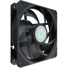 Вентилятор CoolerMaster SickleFlow 120 (MFX-B2NN-18NPK-R1), 120х120х25 мм, 4pin, Black, Single pack w/o Hub