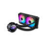 Система водяного охлаждения Asus ROG Strix LC II 240 ARGB (90RC00E1-M0UAY0), Intel:1150/1151/1152/1155/1156/1200/1700/2011/2011-3/2066, AMD:AM4/TR4, 272x121x27мм, 4-pin