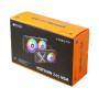 Система водяного охлаждения для видеокарты ID-Cooling Iceflow 240 VGA, 285х120х30 мм, 3-pin, 4-pin
