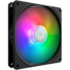 Вентилятор CoolerMaster SickleFlow 140 ARGB Sync (MFX-B4DN-14NPA-R1), 140х140х25 мм, 4pin, черный