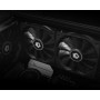 Вентилятор ID-Cooling WF-12025-SD-K, 120x120x25мм, 3-pin, черный