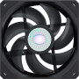 Вентилятор CoolerMaster SickleFlow 120 (MFX-B2NN-18NPK-R1), 120х120х25 мм, 4pin, Black, Single pack w/o Hub