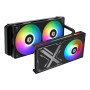 Система водяного охлаждения для видеокарты ID-Cooling Iceflow 240 VGA, 285х120х30 мм, 3-pin, 4-pin
