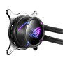 Система водяного охлаждения Asus ROG Strix LC II 240 ARGB (90RC00E1-M0UAY0), Intel:1150/1151/1152/1155/1156/1200/1700/2011/2011-3/2066, AMD:AM4/TR4, 272x121x27мм, 4-pin