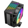 Кулер процесорний PCCooler R400 ARGB BK