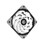 Вентилятор ID-Cooling NO-12015-XT ARGB, 120x120x15мм, 3-pin/4-pin PWM, серый с черным, белым