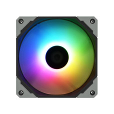 Вентилятор ID-Cooling NO-12015-XT ARGB, 120x120x15мм, 3-pin/4-pin PWM, серый с черным, белым