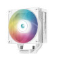 Кулер процесорний DeepCool AG400 Digital WH ARGB (R-AG400-WHADMN-G-1)