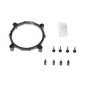 Кулер процессорный ID-Cooling DK-01S, Intel: 1200/1150/1151/1155/1156/775, AMD: FM2+/FM2/FM1/AM3+/AM3/AM2+/AM2/AM4, 111х102х43 мм, 3-pin