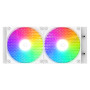 Система водяного охолодження ID-Cooling Space LCD SL240 XE White
