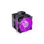 Кулер процессорный CoolerMaster MasterAir MA620P (MAP-D6PN-218PC-R1), Intel: 2066/2011-3/2011/1151/1150/1155/1156/1366/775, AMD: AM4/AM3+/AM3/AM2+/AM2/FM2+/FM2/FM1, 120x120x25мм, 4-pin