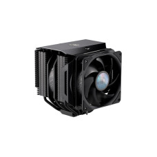 Кулер процессорный CoolerMaster MasterAir MA624 (MAM-D6PS-314PK-R1), Intel: 2066/2011-3/2011/1150/1151/1155/1156/1366/, AMD: AM2+/AM2/AM3/AM3+/AM4/FM1/FM2/FM2+, 140x140x25мм, 4-pin PWM