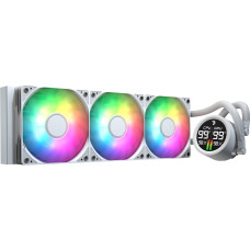 Система водяного охолодження AeroCool Abyss L360R Digi White (ACLA-AD36117.21)