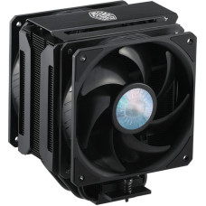 Кулер процессорный CoolerMaster MasterAir MA612 Stealth (MAP-T6PS-218PK-R1), Intel: 2066/2011-3/2011/1200/1151/1150/1155/1156/1366, AMD: AM4/AM3+/AM3/AM2+/AM2/FM2+/FM2/FM1, 158х129х112.2мм, 4-pin PWM