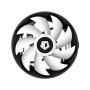 Кулер процессорный ID-Cooling DK-03 Rainbow, Intel: 1200/1151/1150/1155/1156/775, AMD: AM4/AM3+/AM3/AM2+/AM2/FM2+/FM2/FM1, 120х120х63 мм, 4-pin PWM