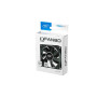 Вентилятор DeepCool XFAN 80, 80х80х25мм, Molex, чорний