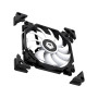 Вентилятор ID-Cooling TF-9215, 92x92x15мм, 4-pin, черно-белый