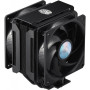 Кулер процессорный CoolerMaster MasterAir MA612 Stealth (MAP-T6PS-218PK-R1), Intel: 2066/2011-3/2011/1200/1151/1150/1155/1156/1366, AMD: AM4/AM3+/AM3/AM2+/AM2/FM2+/FM2/FM1, 158х129х112.2мм, 4-pin PWM