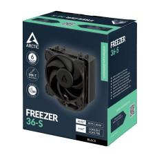 Кулер процесорний Arctic Freezer 36S Black (ACFRE00196A)