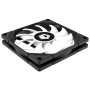 Вентилятор ID-Cooling TF-9215, 92x92x15мм, 4-pin, черно-белый