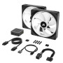 Вентилятор Corsair iCUE Link QX140 RGB PWM PC Fans Starter Kit with iCUE LINK System Hub (CO-9051004-WW)