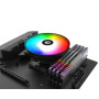 Кулер процессорный ID-Cooling DK-03 Rainbow, Intel: 1200/1151/1150/1155/1156/775, AMD: AM4/AM3+/AM3/AM2+/AM2/FM2+/FM2/FM1, 120х120х63 мм, 4-pin PWM