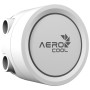 Система водяного охолодження AeroCool Abyss L240R White (ACLA-AB24117.21)