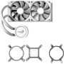 Система водяного охолодження AeroCool Abyss L240R White (ACLA-AB24117.21)