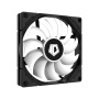 Вентилятор ID-Cooling TF-9215, 92x92x15мм, 4-pin, черно-белый