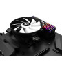 Кулер процессорный ID-Cooling DK-03 Rainbow, Intel: 1200/1151/1150/1155/1156/775, AMD: AM4/AM3+/AM3/AM2+/AM2/FM2+/FM2/FM1, 120х120х63 мм, 4-pin PWM