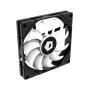 Вентилятор ID-Cooling TF-9215, 92x92x15мм, 4-pin, черно-белый