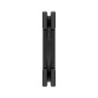 Вентилятор ID-Cooling TF-9215, 92x92x15мм, 4-pin, черно-белый