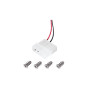 Вентилятор DeepCool XFAN 80, 80х80х25мм, Molex, чорний