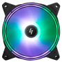 Вентилятор Chieftec Nova NF-1225RGB; 120х120х25мм, 3-pin, 4-pin