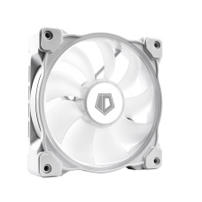 Вентилятор ID-Cooling ZF-12025-ARGB-SNOW, 120x120x25мм, 4-pin PWM, белый