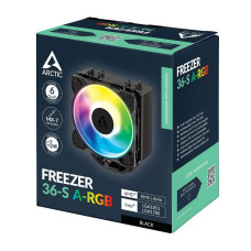 Кулер процесорний Arctic Freezer 36S A-RGB Black (ACFRE00198A)