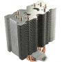 Кулер процессорный Enermax ETS-F40 Silent Edition (ETS-F40-FS), Intel: 2066/2011-3/2011/1200/1150/1151/1155/1156/1366/775, AMD: FM1/FM2/FM2+/AM2/AM2+/AM3/AM3+/AM4, 156x140x93 мм, 4-pin