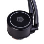 Система водяного охлаждения ID-Cooling Frostflow X 120, Intel: 1700/1200/2066/2011/1366/1151/1150/1155/1156, AMD: TR4/AM4/FM2+/FM2/FM1/AM3+/AM3/AM2+/AM2, 154х120х27 мм, 3-pin, 4-pin