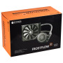 Система водяного охлаждения ID-Cooling Frostflow X 120, Intel: 1700/1200/2066/2011/1366/1151/1150/1155/1156, AMD: TR4/AM4/FM2+/FM2/FM1/AM3+/AM3/AM2+/AM2, 154х120х27 мм, 3-pin, 4-pin