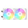 Система водяного охолодження ID-Cooling FX240 LCD White