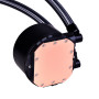 Система водяного охлаждения ID-Cooling Frostflow X 120, Intel: 1700/1200/2066/2011/1366/1151/1150/1155/1156, AMD: TR4/AM4/FM2+/FM2/FM1/AM3+/AM3/AM2+/AM2, 154х120х27 мм, 3-pin, 4-pin
