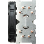 Кулер процессорный Enermax ETS-F40 Silent Edition (ETS-F40-FS), Intel: 2066/2011-3/2011/1200/1150/1151/1155/1156/1366/775, AMD: FM1/FM2/FM2+/AM2/AM2+/AM3/AM3+/AM4, 156x140x93 мм, 4-pin