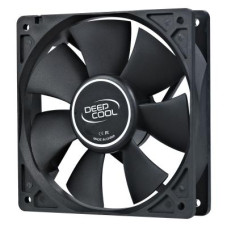 Вентилятор DeepCool XFAN 120, 120х120х25мм, 3-pin+Molex, чорний