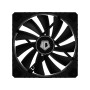 Вентилятор ID-Cooling WF-14025-XT, 140x140x25мм, 4-pin PWM, черный