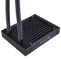 Система водяного охлаждения ID-Cooling Frostflow X 120, Intel: 1700/1200/2066/2011/1366/1151/1150/1155/1156, AMD: TR4/AM4/FM2+/FM2/FM1/AM3+/AM3/AM2+/AM2, 154х120х27 мм, 3-pin, 4-pin
