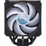 Кулер процессорный CoolerMaster MasterAir MA612 Stealth ARGB (MAP-T6PS-218PA-R1), Intel: 2066/2011-3/2011/1200/1151/1150/1155/1156/1366, AMD: AM4/AM3+/AM3/AM2+/AM2/FM2+/FM2/FM1, 158х129х112.2мм, 4-pin