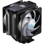 Кулер процессорный CoolerMaster MasterAir MA612 Stealth ARGB (MAP-T6PS-218PA-R1), Intel: 2066/2011-3/2011/1200/1151/1150/1155/1156/1366, AMD: AM4/AM3+/AM3/AM2+/AM2/FM2+/FM2/FM1, 158х129х112.2мм, 4-pin