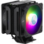 Кулер процессорный CoolerMaster MasterAir MA612 Stealth ARGB (MAP-T6PS-218PA-R1), Intel: 2066/2011-3/2011/1200/1151/1150/1155/1156/1366, AMD: AM4/AM3+/AM3/AM2+/AM2/FM2+/FM2/FM1, 158х129х112.2мм, 4-pin